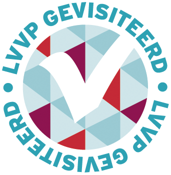 LVVP gevisiteerd logo psychologen
